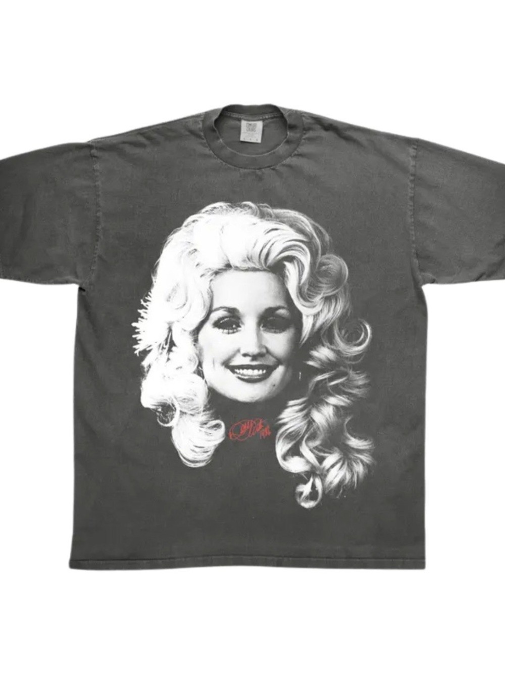 Dolly Parton retro 80s country music t-shirt